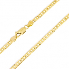 Złoty Łańcuszek 60cm Pełny splot Gucci szlifowany 3,5mm pr. 585